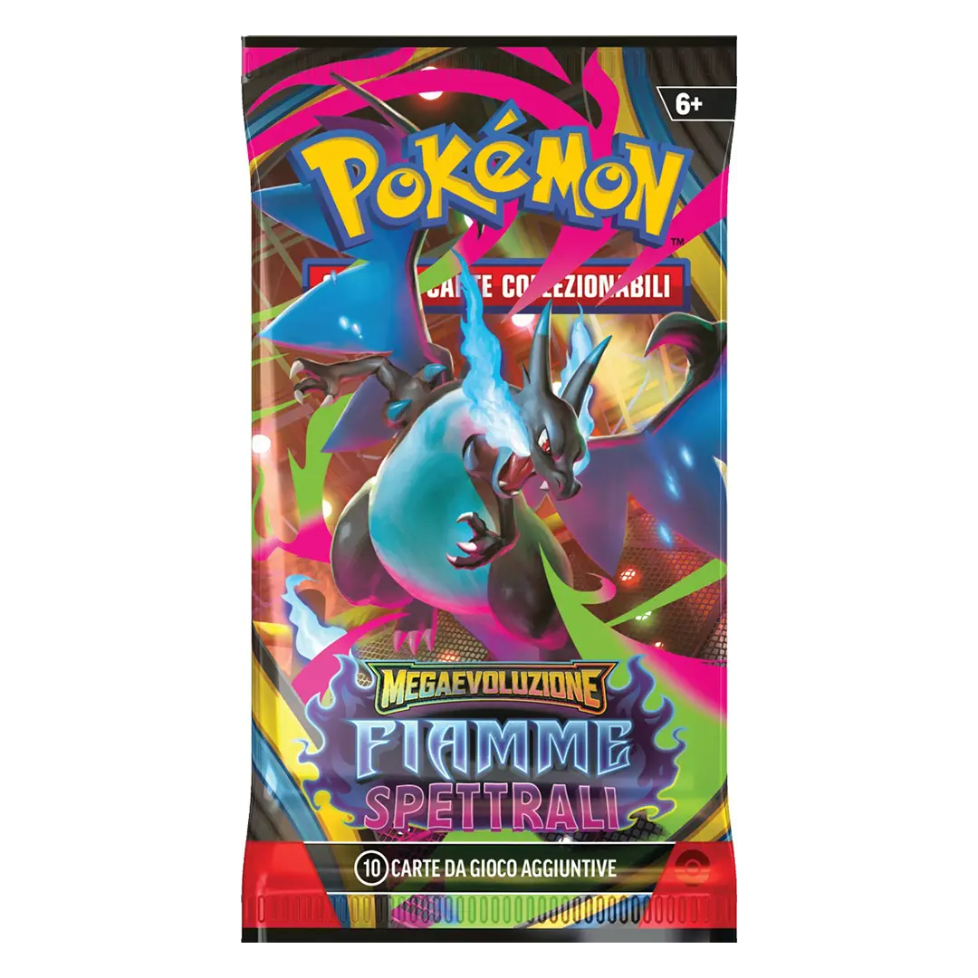 Bustina Pokémon Fiamme Spettrali ITA | Mega Evoluzione XY – Gengar EX