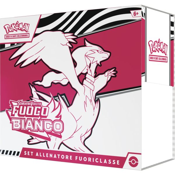 ETB Fuoco Bianco – Set Allenatore Fuoriclasse (Elite Trainer Box) 🔥