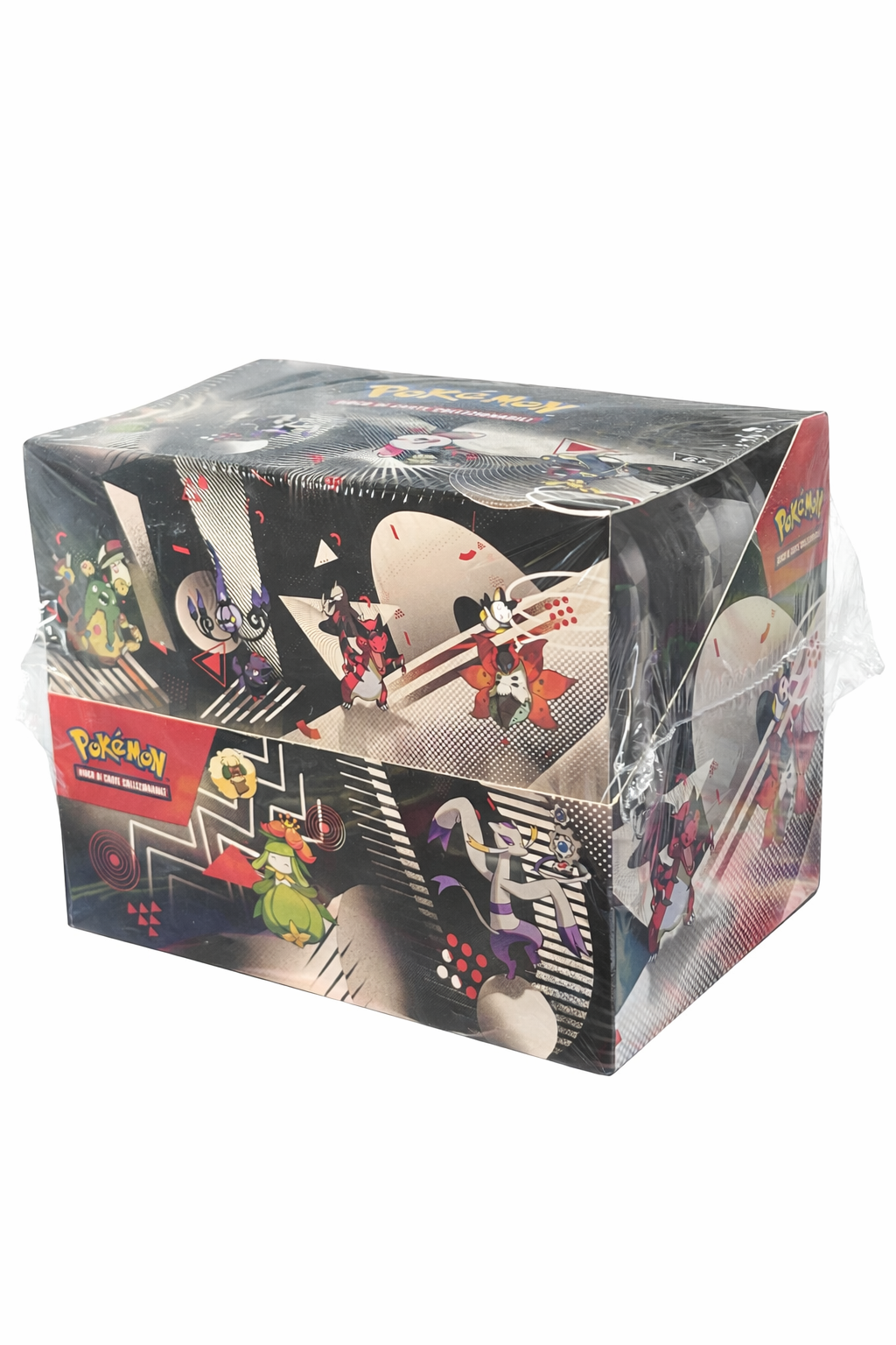 ✨ Luce Nera e Fuoco Bianco - Display 8 Mini Tin – Pokémon Mini Tin da Collezione (Scarlatto &amp; Violetto) ✨