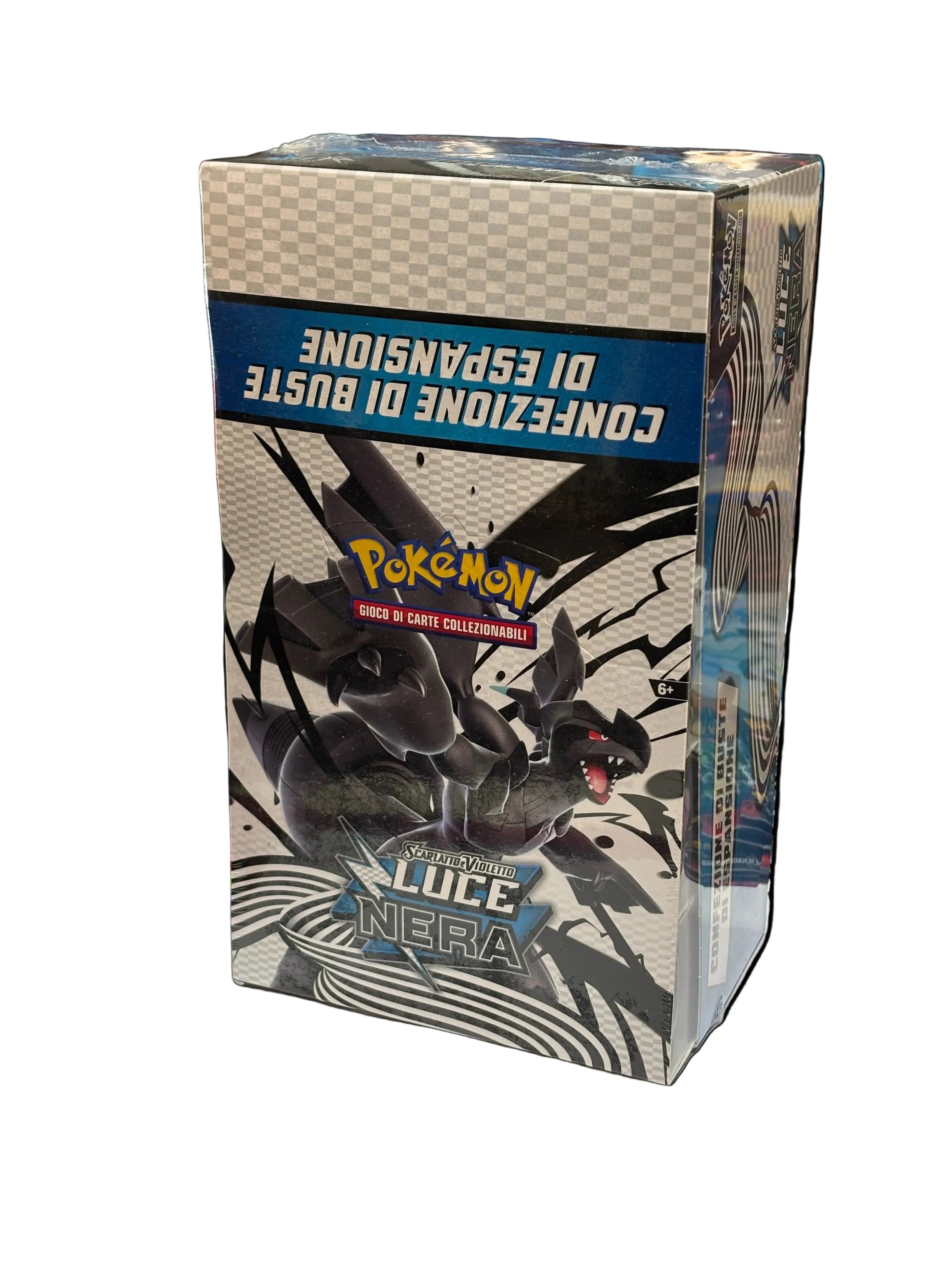 ⚡ Pacchetto Pokémon Display Luce Nera – Scarlatto e Violetto (60 Bustine) ⚡