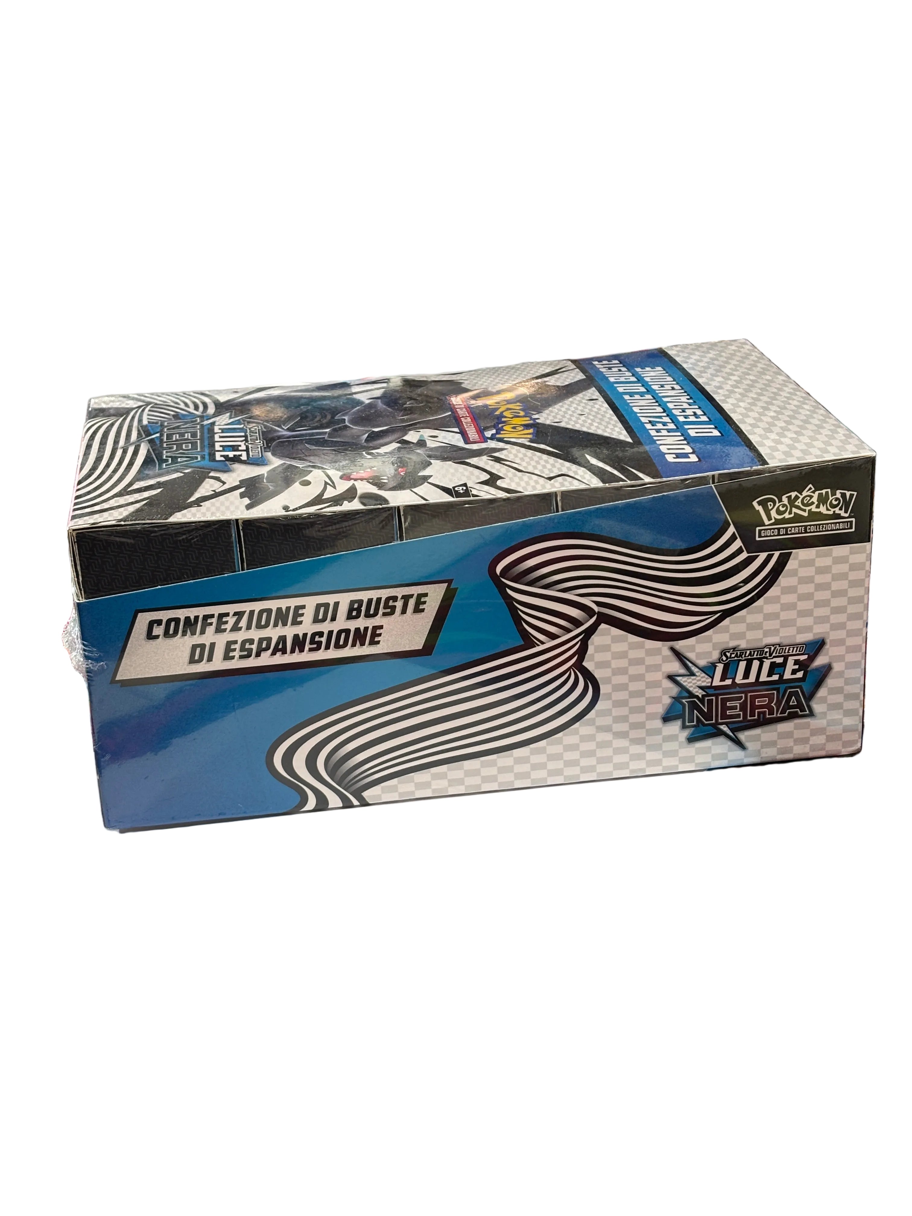 ⚡ Pacchetto Pokémon Display Luce Nera – Scarlatto e Violetto (60 Bustine) ⚡