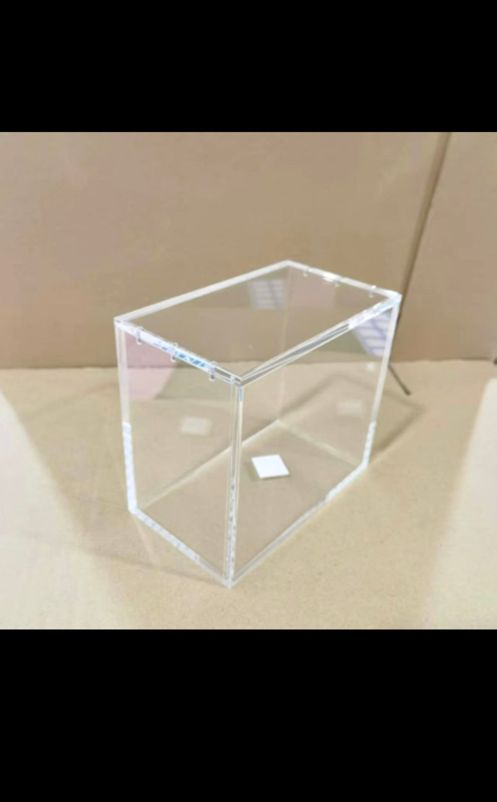 Custom Clear Poke ETB Acrilico con 6 Magneti – Custodia Vetrina per Elite Trainer Box (Set Allenatore Fuoriclasse)