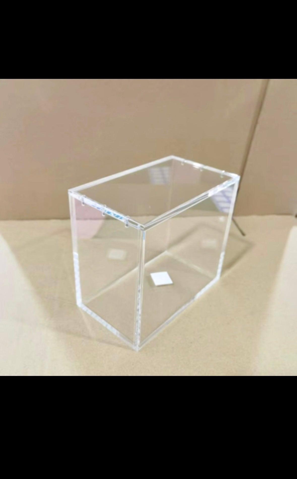 Custom Clear Poke ETB Acrilico con 6 Magneti – Custodia Vetrina per Elite Trainer Box (Set Allenatore Fuoriclasse)