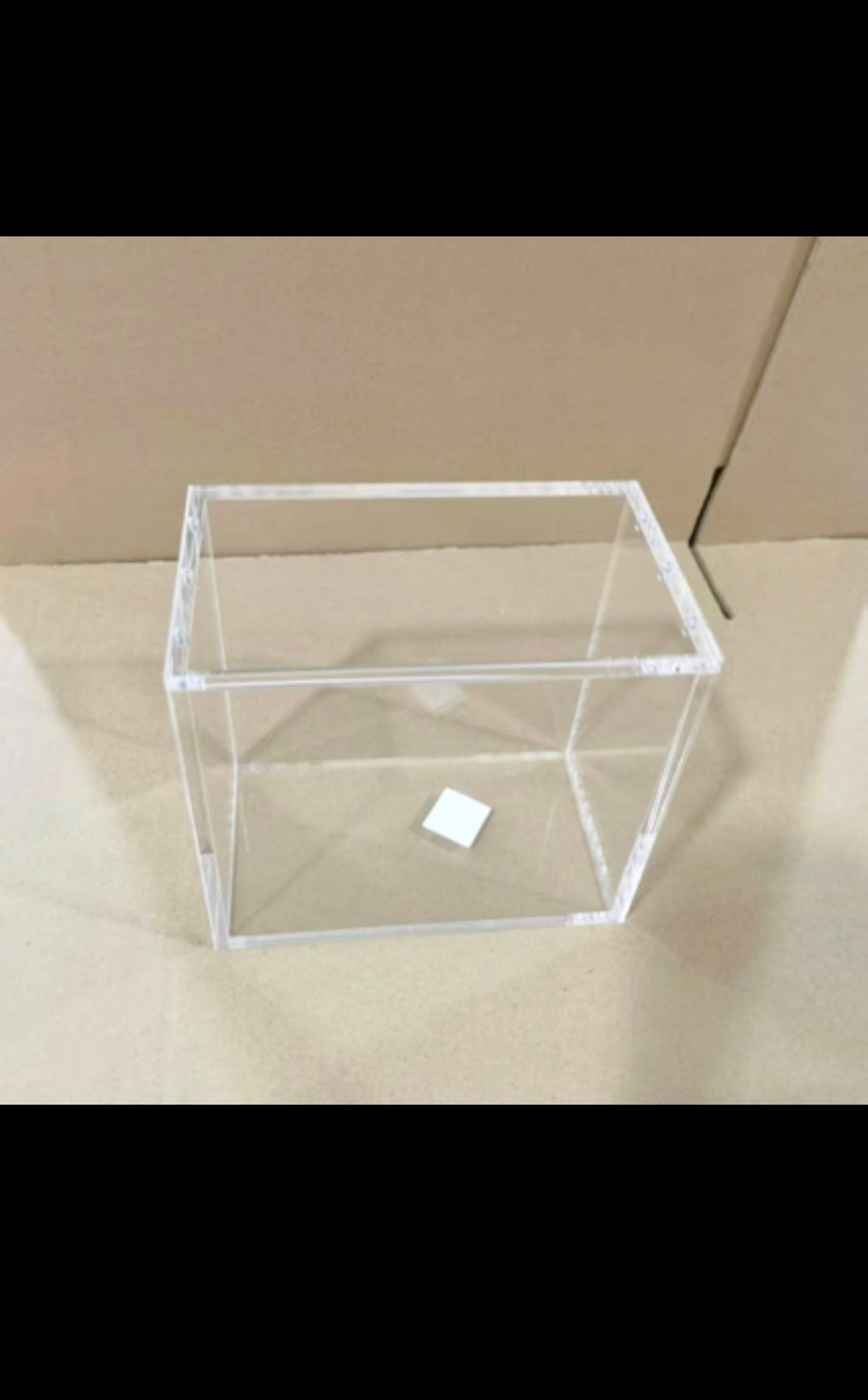 Custom Clear Poke ETB Acrilico con 6 Magneti – Custodia Vetrina per Elite Trainer Box (Set Allenatore Fuoriclasse)