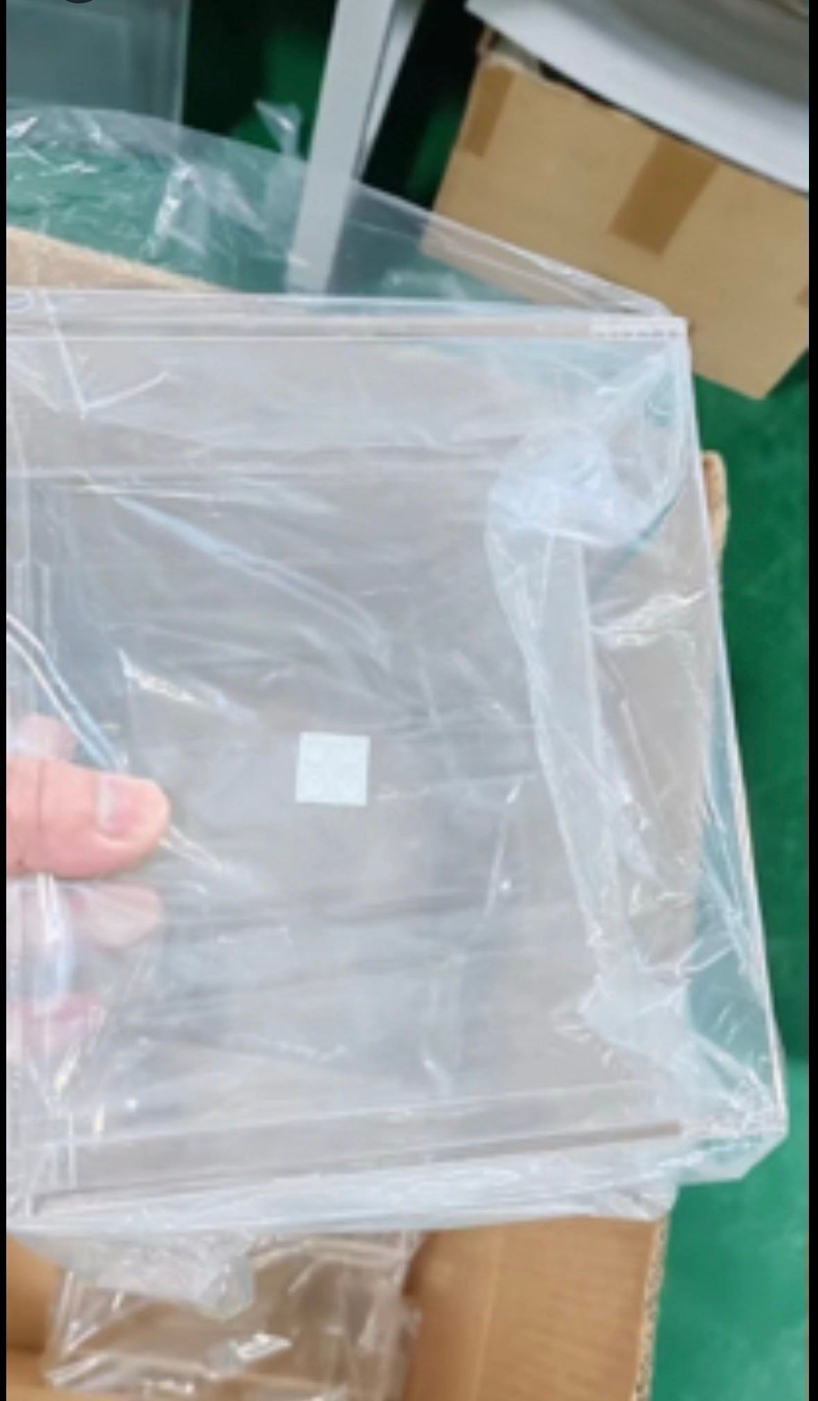 Custom Clear Poke ETB Acrilico con 6 Magneti – Custodia Vetrina per Elite Trainer Box (Set Allenatore Fuoriclasse)