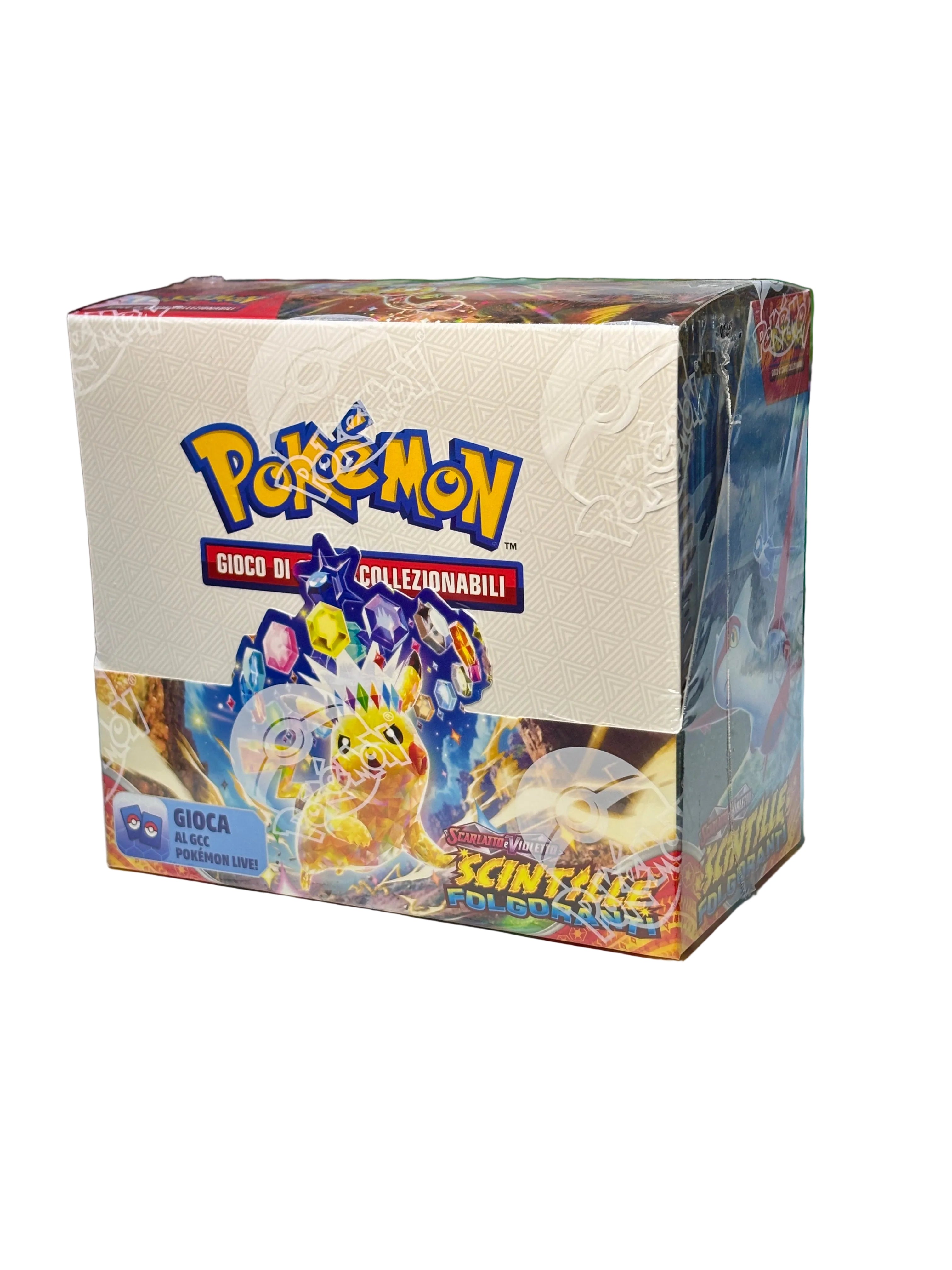 Pokémon Scintille Folgoranti – Box 36 Bustine ITA | Scarlatto e Violetto