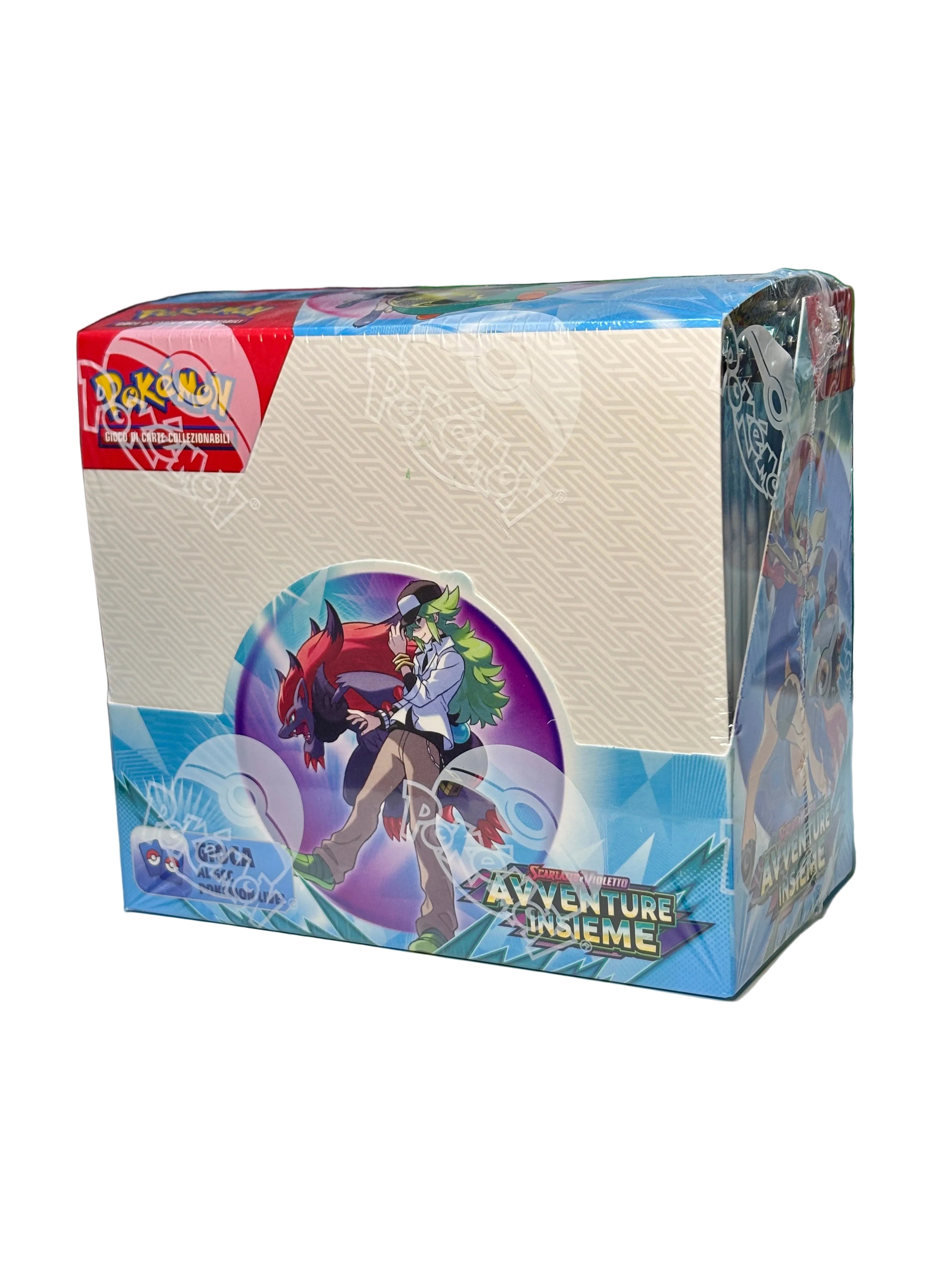 Pokémon Avventure Insieme – Box 36 Bustine ITA | Scarlatto e Violetto