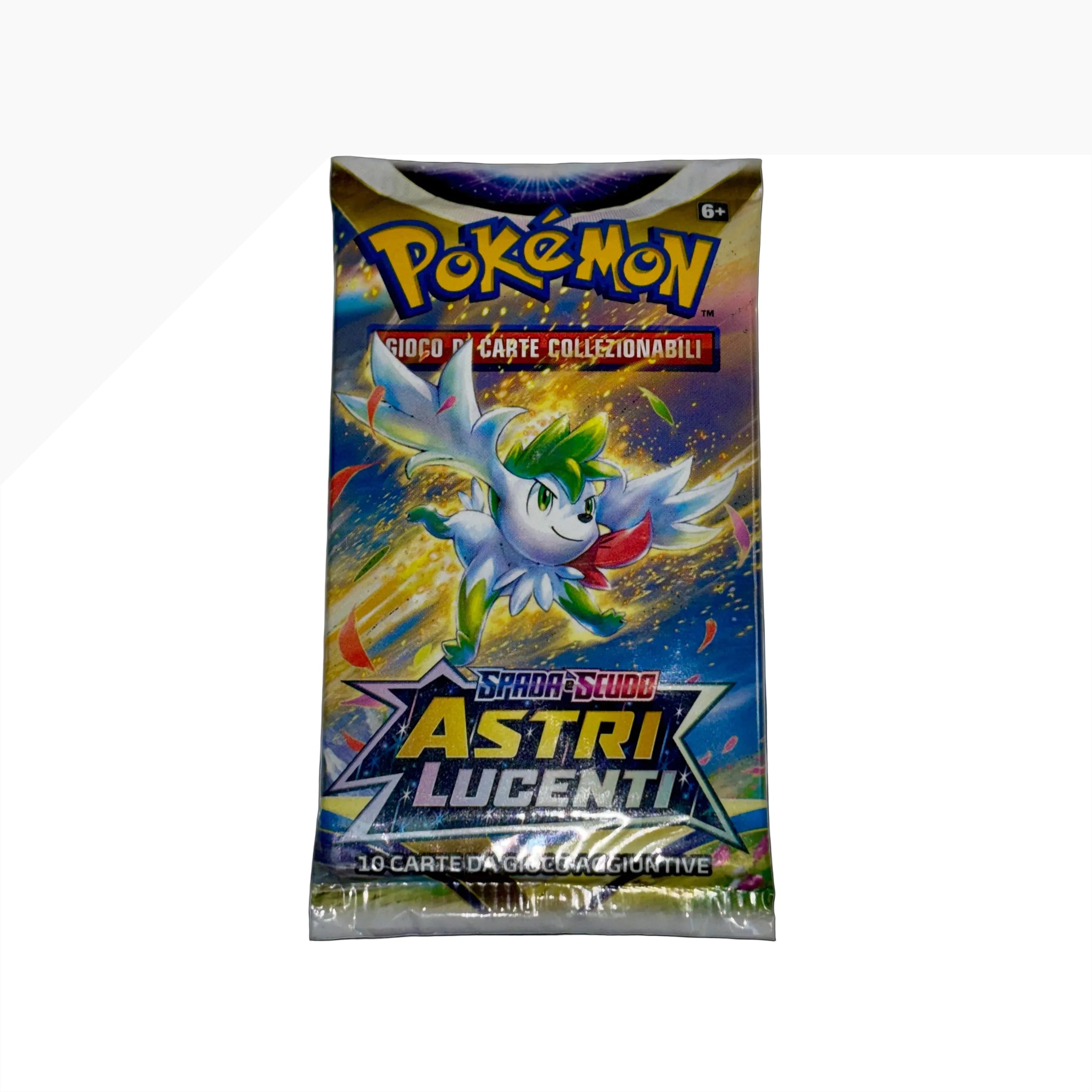 Bustina Pokémon Astri Lucenti ITA | Spada &amp; Scudo – Carte Rare e VMAX