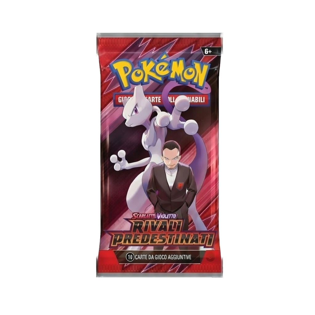 Pokémon Scarlatto e Violetto – Rivali Predestinati | Bustina Singola Italiana