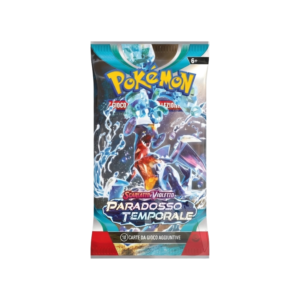 Bustina Pokémon Paradosso Temporale ITA | Scarlatto e Violetto – Carte Rare