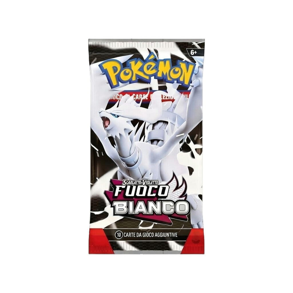 Pokémon Scarlatto e Violetto – Fuoco Bianco | Bustina Singola (Edizione Italiana)